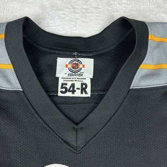 Authentic Starter Pittsburgh Penguins Jagr RoboPen Gradient Jersey Size 54R Capt - Picture 4 of 16